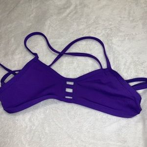 Jolyn tie up bikini top